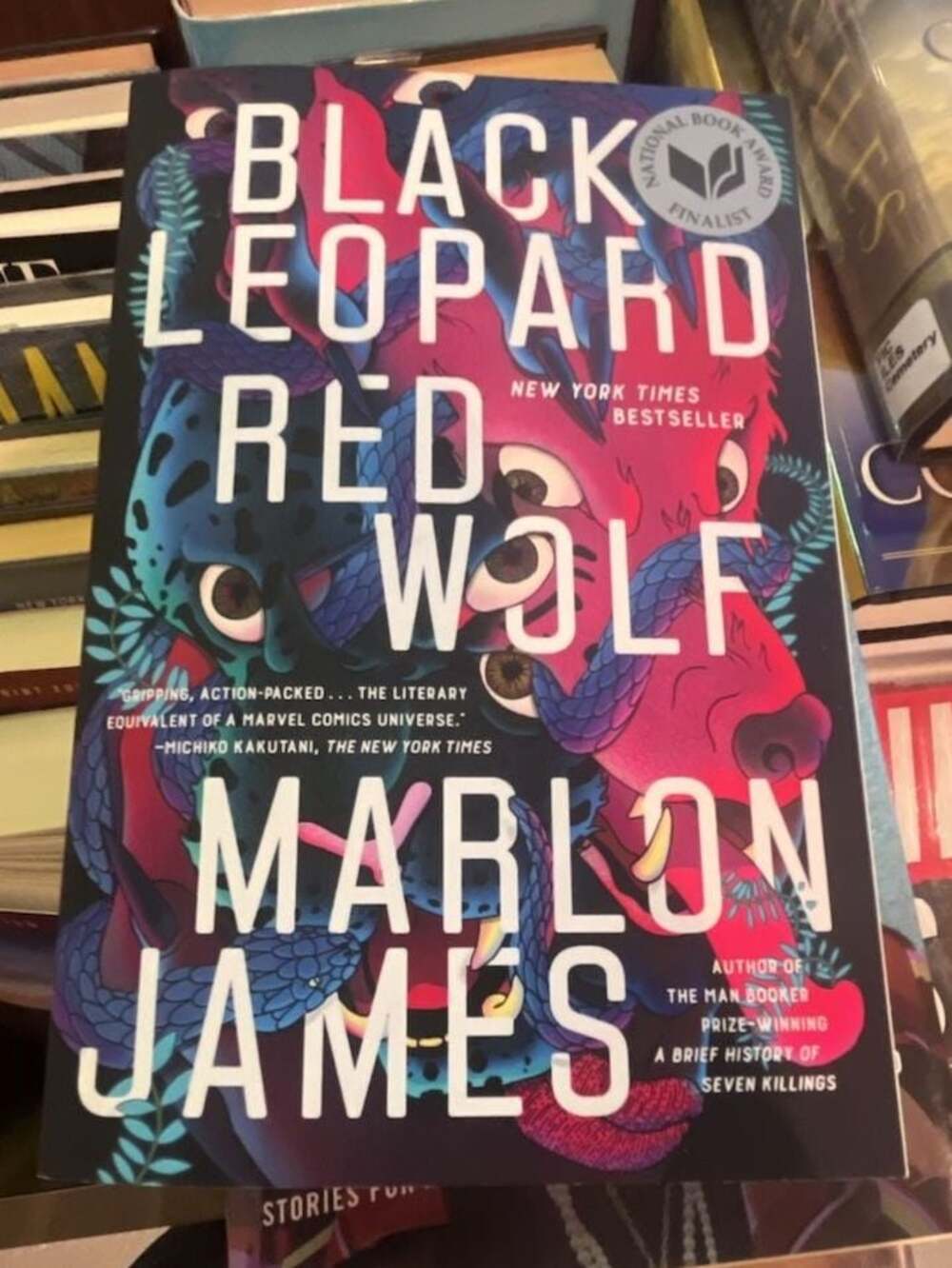 Black Leopard, Red Wolf by Marlon James